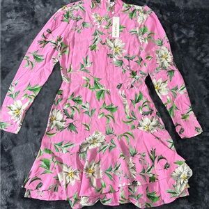 Yumi Kim Pink Floral Dress